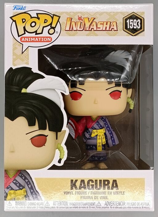 1593 Kagura - Inuyasha Funko POP - Brand New Funko