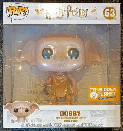 63 Dobby - 10 Inch - Harry Potter - Box Damaged Funko POP