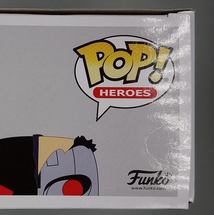 193 Batman (Robot) - DC - Batman Animated Series Box Damaged Funko POP