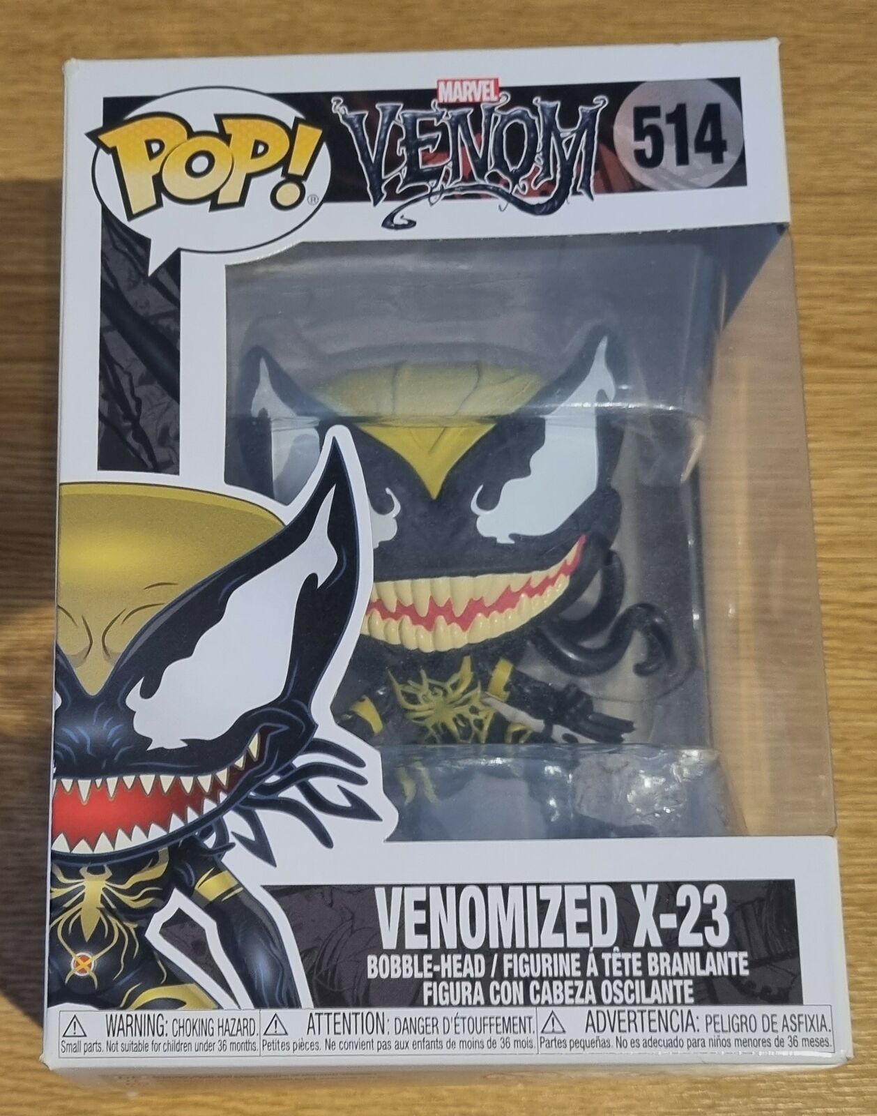 514 Venomized X-23 - Marvel Venom Funko POP