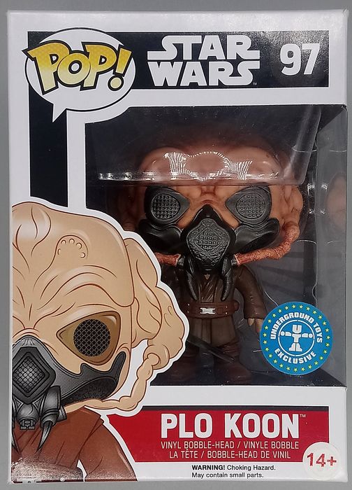 97 Plo Koon - Star Wars - Funko POP - Box Damaged Funko