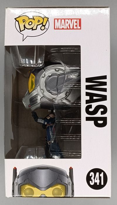 341 Wasp - Marvel Ant-Man & The Wasp Funko POP
