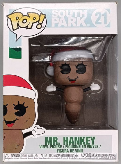 21 Mr. Hankey - South Park - Funko POP - Box Damaged Funko