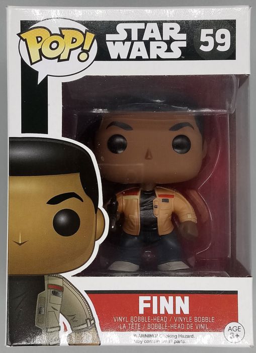59 Finn - Star Wars - Box Damaged Funko POP