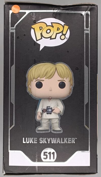 511 Luke Skywalker - Star Wars - 2022 Con - Box Damaged Funko POP