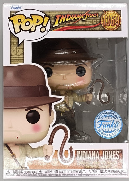 1369 Indiana Jones (w/ Sword & Whip) Disney Funko POP