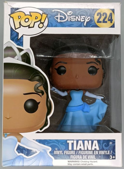 #224 Tiana (Gown) - Disney The Princess and the - BOX DAMAGE
