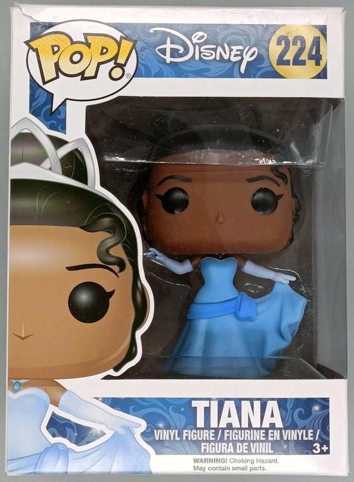 #224 Tiana (Gown) - Disney The Princess and the - BOX DAMAGE