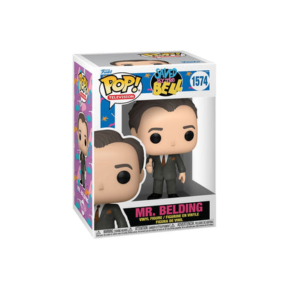 1574 Mr. Belding - Saved by the Bell Funko POP - Brand New