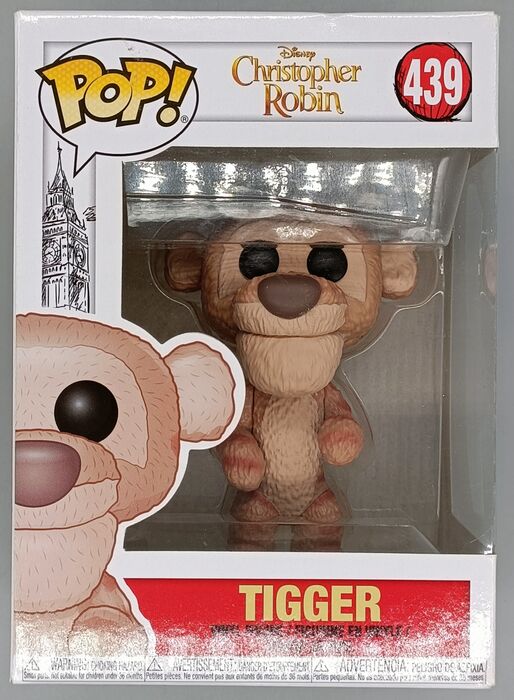 439 Tigger - Disney Christopher Robin - Winnie the Pooh - Box Damaged Funko POP Funko