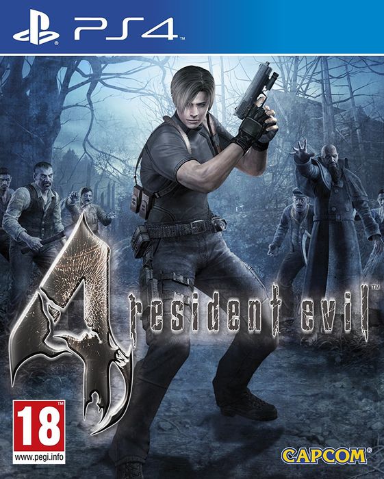 Resident Evil 4 for Playstation 4 (PS4) - [NEW] Funko