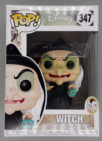 347 Witch - Disney  Snow White - Box Damaged Funko POP Funko