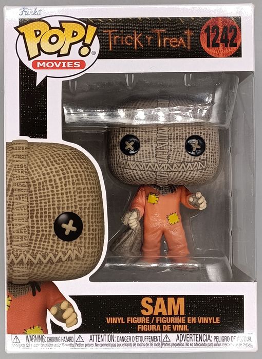 1242 Sam (w/ Bag) - Horror - Trick r Treat Funko POP Funko