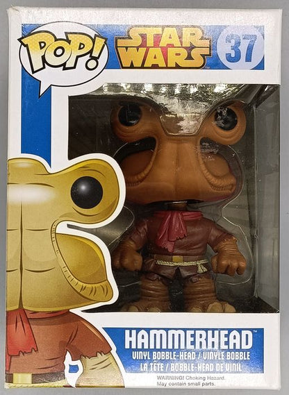 37 Hammerhead - Star Wars - Box Damaged Funko POP