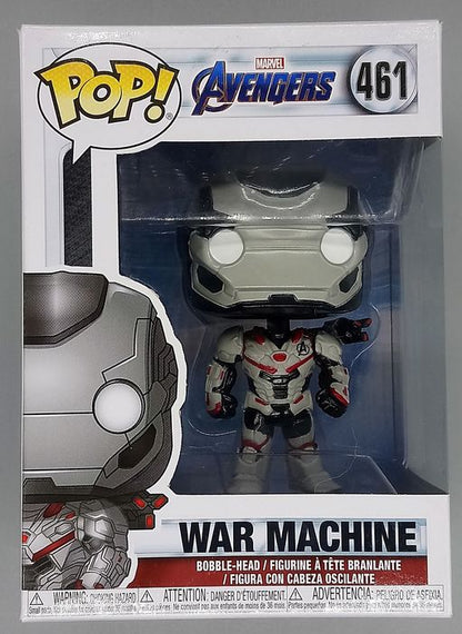 461 War Machine (Team Suit) - Marvel Avengers Endgame Funko POP Funko