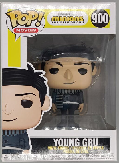 900 Young Gru - Minions: Rise of Gru - Box Damaged Funko POP Funko