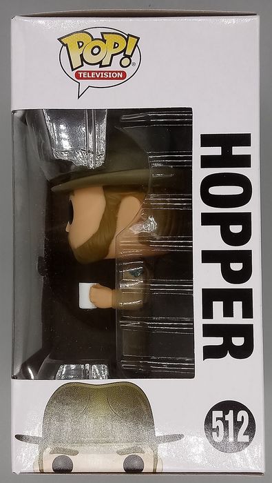 512 Hopper - Stranger Things Funko POP