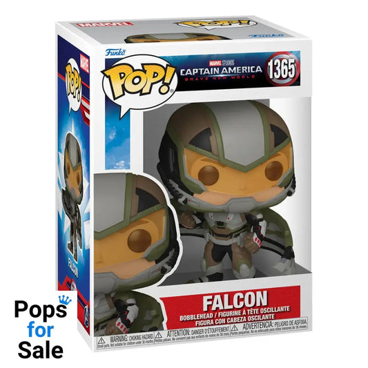 1365 Falcon - Marvel Captain America Brave New World Funko POP PRESALE Funko