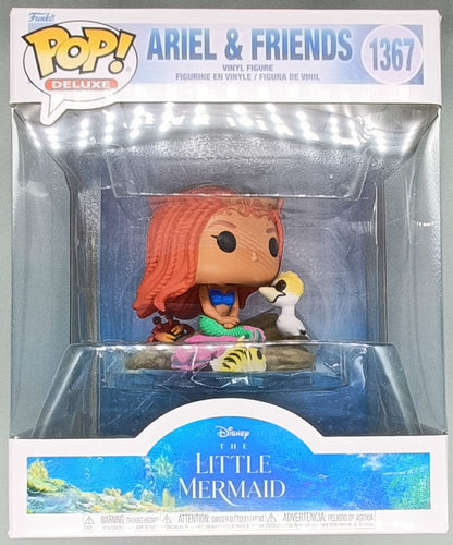 1367 Ariel & Friends Deluxe Disney The Little Mermaid - Box Damaged Funko POP