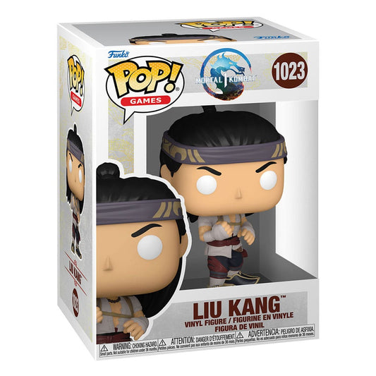 1023 Liu Kang - Mortal Kombat Funko POP - [New]