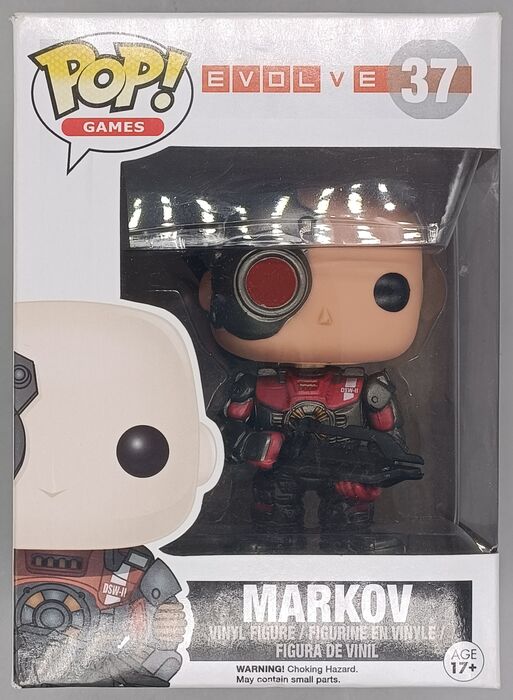 37 Markov - Evolve - Box Damaged Funko POP