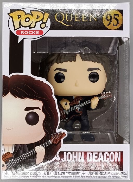 95 John Deacon - Queen - Rocks Funko POP Funko