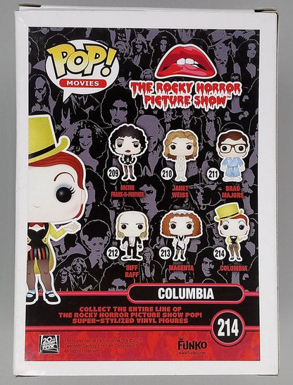 214 Columbia - The Rocky Horror Picture Show Funko POP