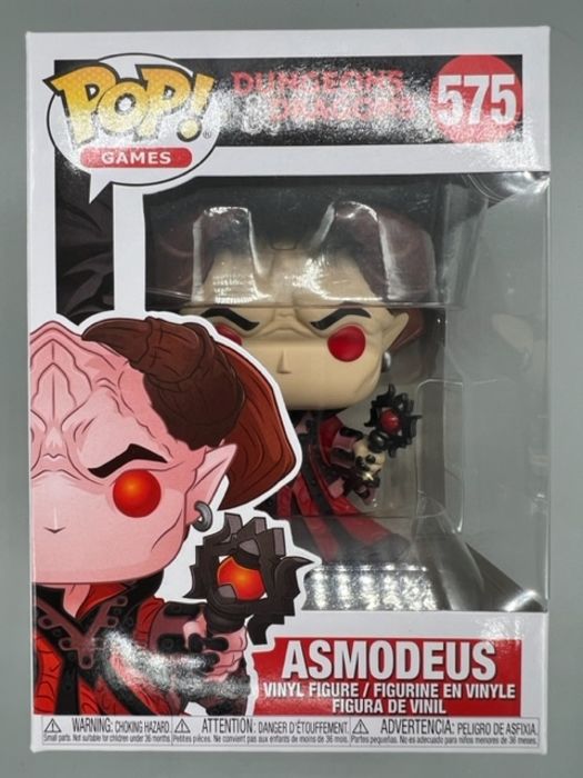 575 Asmodeus - Dungeons & Dragons - Box Damaged Funko POP Funko