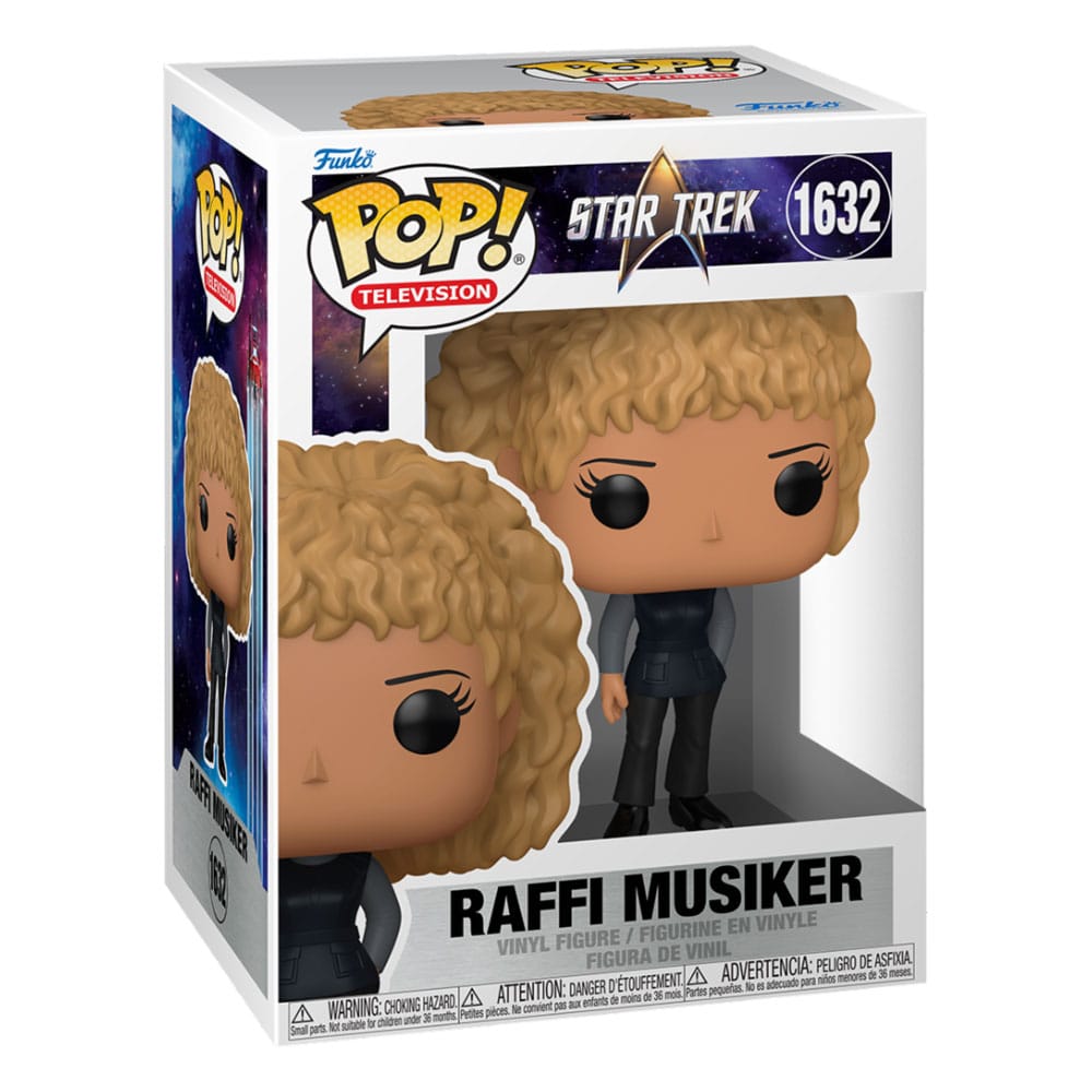 1632 Raffi Musiker - Star Trek Picard Funko POP - Brand New