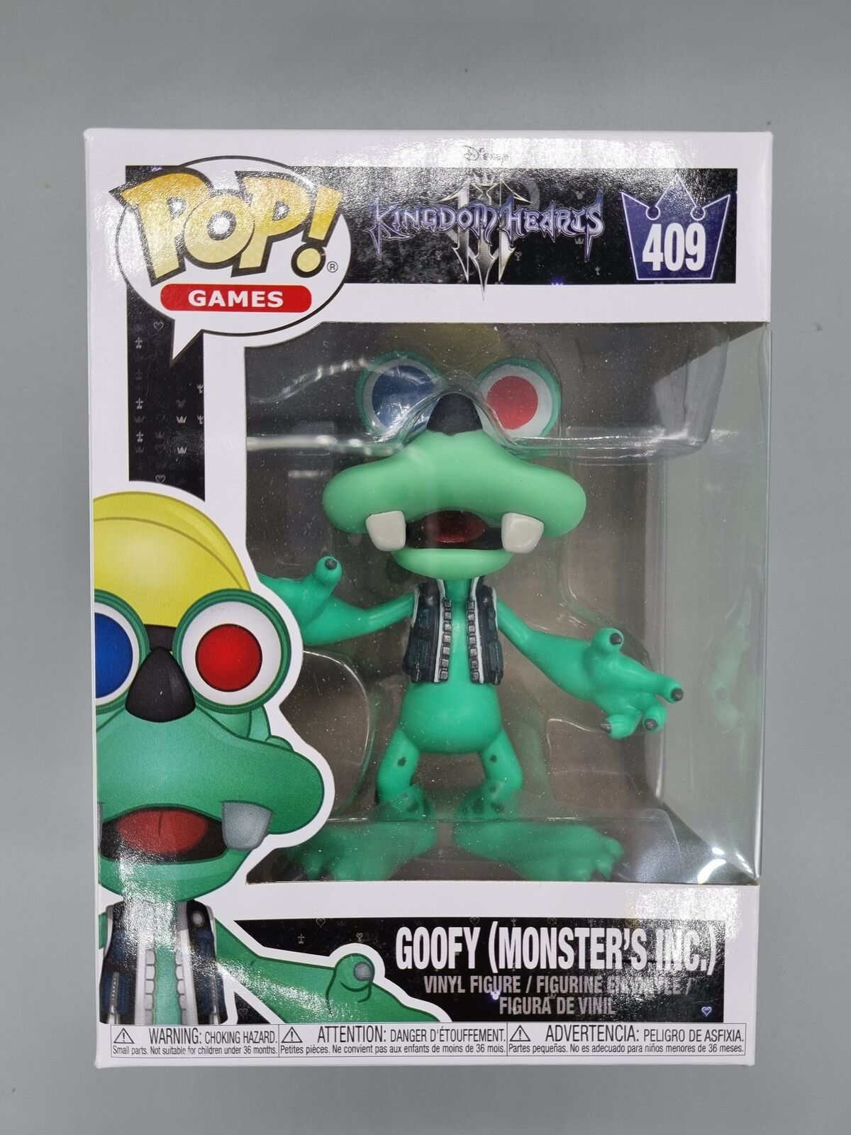 409 Goofy (Monsters Inc.) - Kingdom Hearts 3 Funko POP