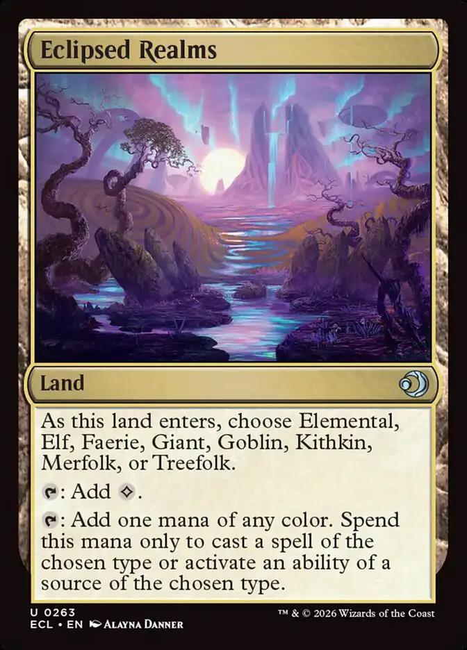 263 - Eclipsed Realms - Lorwyn Eclipsed - Normal
