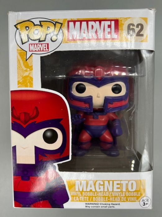62 Magneto - Marvel - X-Men - Box Damaged Funko POP Funko