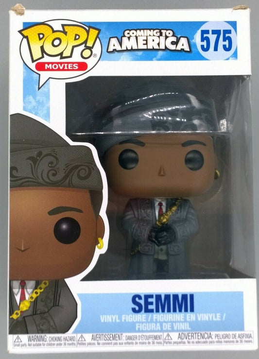 575 Semmi - Coming to America - Box Damaged Funko POP