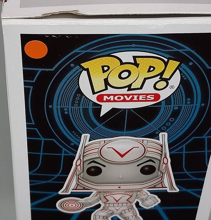 490 Sark - Glow in the Dark - TRON - Box Damaged Funko POP