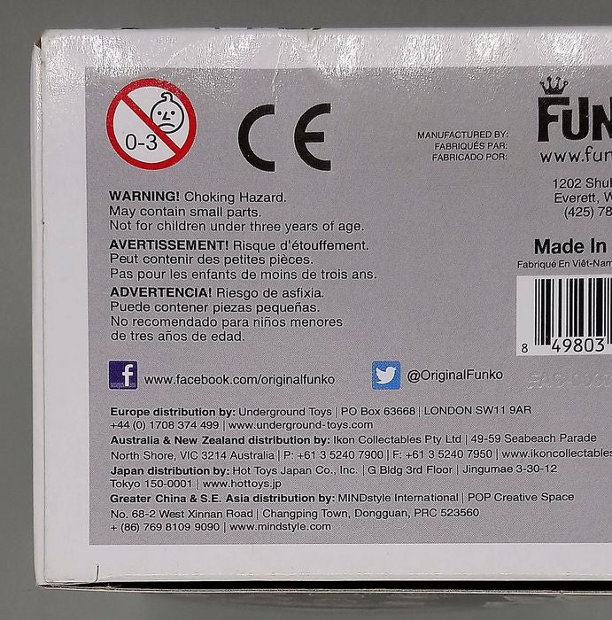 66 First Order Stormtrooper - Star Wars - Box Damaged Funko POP