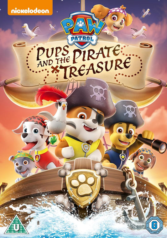 Paw Patrol: Pups And The Pirate Treasure [2015] - DVD DVD
