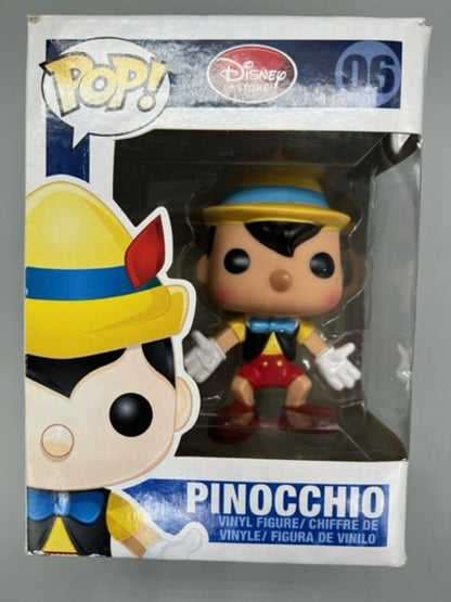 06 Pinocchio - Disney - Box Damaged Funko POP
