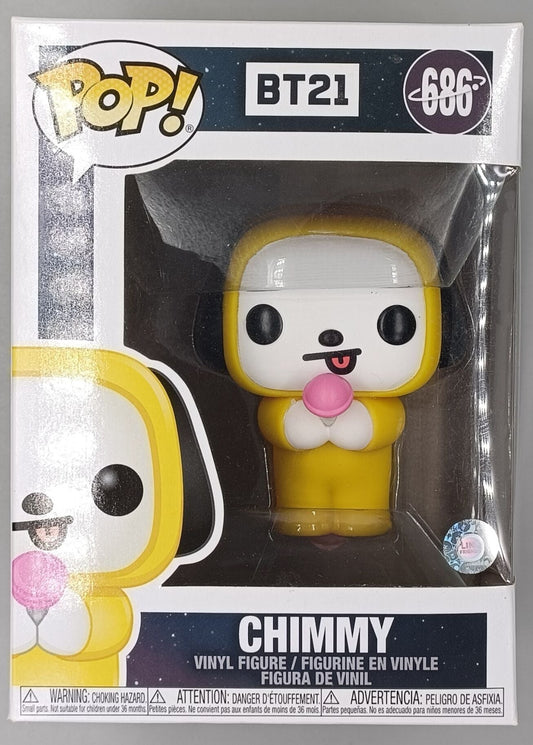 686 Chimmy - BT21 Funko POP