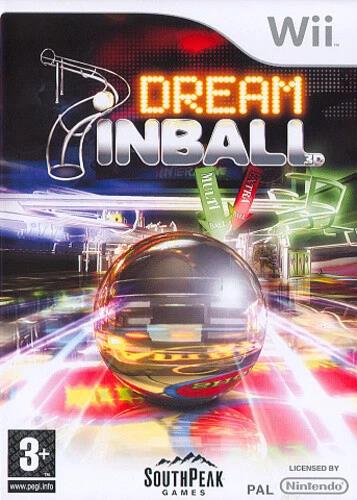 Dream Pinball 3D for Nintendo Wii & Wii-U Nintendo