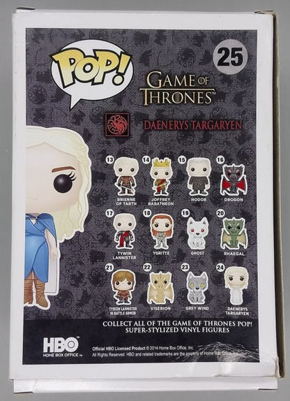 25 Daenerys Targaryen (Mhysa) Game of Thrones Box Damaged Funko POP
