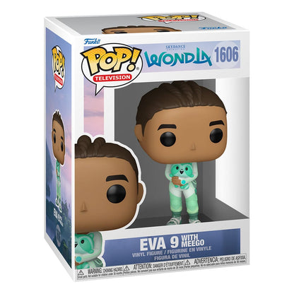 1606 Eva 9 with Meego - Wondla Funko POP - Brand New