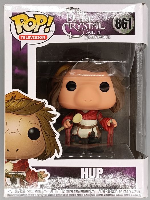 861 Hup - The Dark Crystal Age Of Resistance - Box Damaged Funko POP