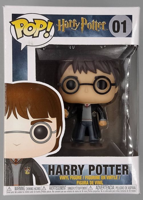 01 Harry Potter - Harry Potter - Box Damaged Funko POP Funko