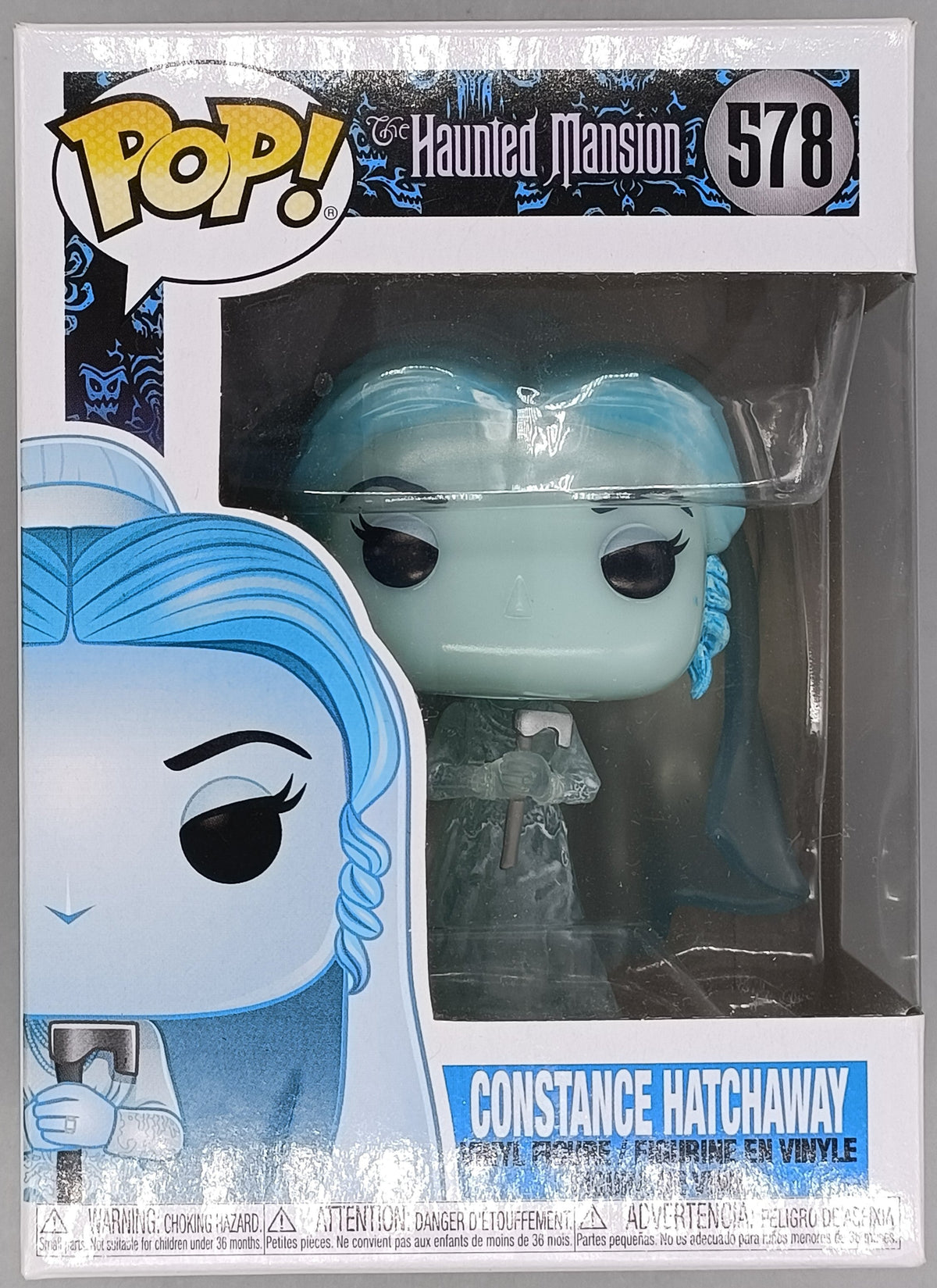 578 Constance Hatchaway - Disney The Haunted Mansion - Box Damaged Funko POP Funko