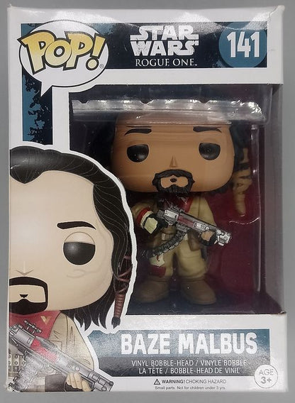 141 Baze Malbus - Star Wars Rogue One - Box Damaged Funko POP Funko