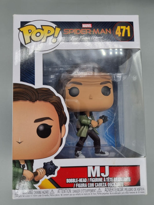 471 MJ - Marvel - Spider-Man Far from Home Funko POP