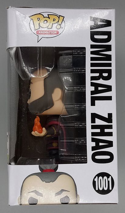 1001 Admiral Zhao (w/ Fireball) Glow Avatar: The La Box Damaged Funko POP