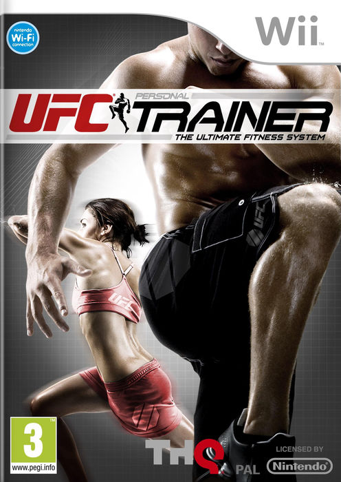 UFC Personal Trainer for Nintendo Wii and Wii-U Nintendo
