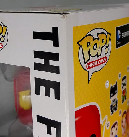 10 The Flash (DC Super Heroes) - Box Damaged Funko POP