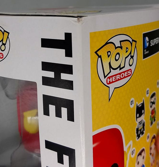 10 The Flash (DC Super Heroes) - Box Damaged Funko POP